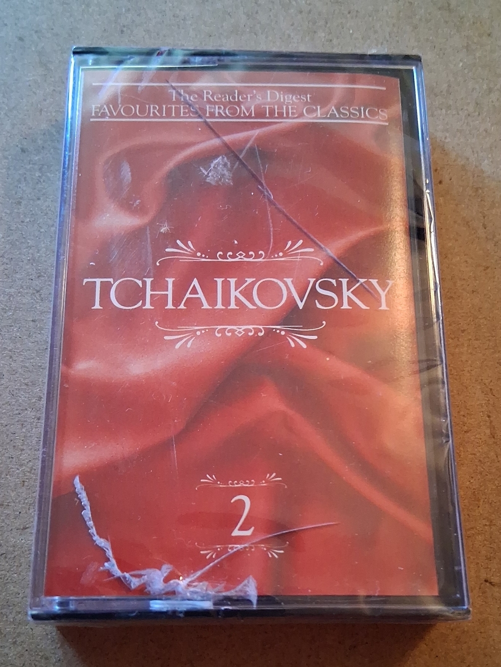 Tchaikovsky Collection Cassette - Red